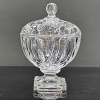 قندان پایه دار کریستال جی سی سی رومنس