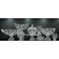 سرویس پذیرایی کریستال جی سی سی JCC مدل رومنس (12 نفره)