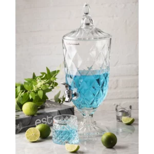 کلمن شیشه ای 3.5 لیتری مدل میلینیوم