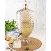 کلمن شیشه ای شامپاینی 5.5 لیتری مدل جنریشن