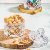 قندان شیشه ای رین