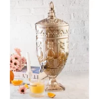 کلمن شیشه ای شامپاینی 5.5 لیتری مدل هخامنشی