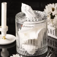 جادستمال کاغذی بلوری استوانه ای الیسا