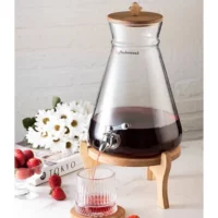 کلمن شیشه‌ای کوزه‌ای اورجینال