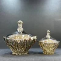 قندان و شکلات خوری کریستال کایا شامپاینی