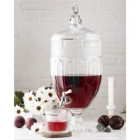 کلمن شیشه ای 5.5 لیتری لاروس