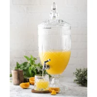 کلمن شیشه ای 5.5 لیتری لانگ