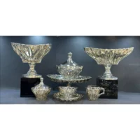 سرویس پذیرایی کریستال شامپاینی مدل کایا (18 نفره)