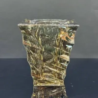 نگهدارنده قاشق چنگال کریستال جی سی سی مدل کازابلانکا شامپاینی