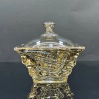 قندان کریستال جی سی سی مدل کازابلانکا شامپاینی