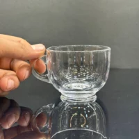 اندازه فنجان کریستال کپ تخم مرغی