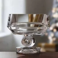کاسه آجیل کریستال مدل اگزاتیک