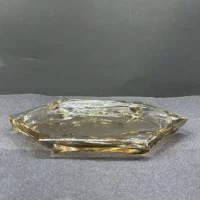 پیش دستی کریستال ماکائو شامپاینی