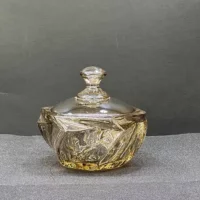 قندان کریستال ماکائو شامپاینی