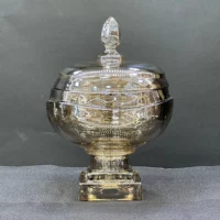 شکلات خوری کریستال مدل مورا شامپاینی
