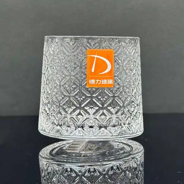 نیم لیوان کریستال چرخشی مدل نوستالژی
