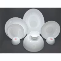 سرویس پذیرایی 6 نفره آرکوپال طرح نلین خاکستری