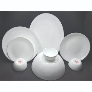 سرویس پذیرایی 6 نفره آرکوپال طرح سوژا خاکستری