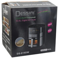 جعبه سرخکن بدون روغن 10 لیتر دسینی مدل DS-819DW