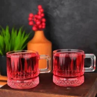 یک جفت فنجان چایی خوری پاشاباغچه مدل الیسیا