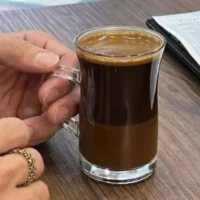 اندازه استکان دسته دار پاشاباغچه مدل میلا