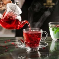 اندازه فنجان نعلبکی پاشاباغچه مدل آکوا