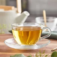 فنجان نعلبکی پاشاباغچه مدل بیسیک سرو دمنوش