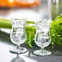 یک جفت استکان پایه دار پاشاباغچه مدل گالا