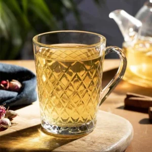 ماگ چایی خوری پاشاباغچه مدل روبی اندازه