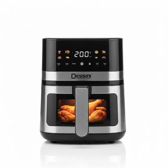 سرخ کن بدون روغن 8 لیتر دسینی مدل DS817DW
