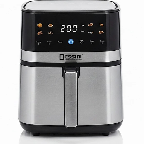 سرخ کن بدون روغن 8 لیتر دسینی مدل DS-817D