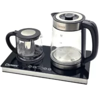 نمای روبرویی چای ساز دسینی مدل ds-2366