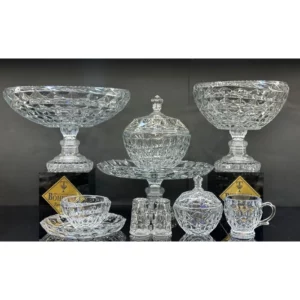 سرویس پذیرایی کریستال مدل آکوامارین (12 نفره)