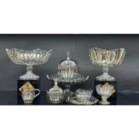 سرویس پذیرایی کریستال شامپاینی مدل برلین (12 نفره)