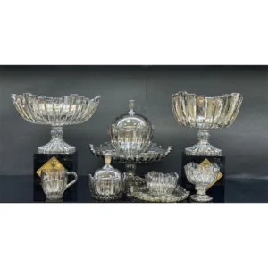 سرویس پذیرایی کریستال شامپاینی مدل برلین (12 نفره)