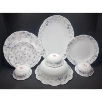 سرویس پذیرایی 6 نفره آرکوپال طرح پروانه ای