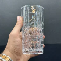 اندازه لیوان بلند مدل سزار