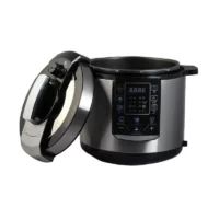 زودپز برقی دسینی مدل ds-450 ظرفیت 6 لیتر و درب آن