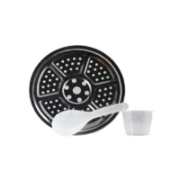پیمانه و فیلتر زودپز برقی دسینی مدل ds-450 ظرفیت 6 لیتر