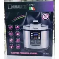 جعبه زودپز برقی دسینی مدل ds-450 ظرفیت 6 لیتر