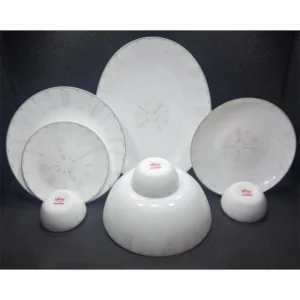 سرویس پذیرایی 6 نفره آرکوپال طرح ۲۷۰۰۱خاکستری