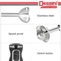 سری و دکمه های گوشت کوب برقی دسینی مدل DS4722