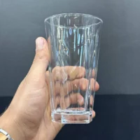 اندازه لیوان بلند شربت خوری مدل گریس