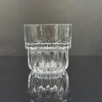 نیم لیوان کریستال مدل هیل