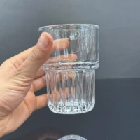 سایز لیوان شربت خوری مدل هیل