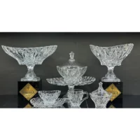 سرویس پذیرایی کریستال مدل کایا (12 نفره)