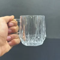 لیوان دسته دار مدل 6 ضلعی لانگ اندازه