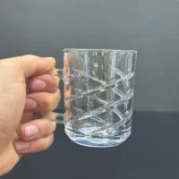 اندازه نیم لیوان مدل محک دور خطی