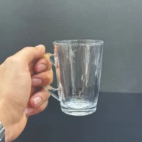 اندازه نیم لیوان بلور مدل نیومورنینگ