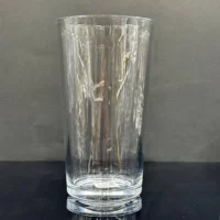 لیوان شربت خوری بشکه ای ساده